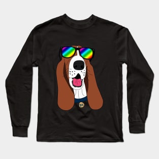 THE COOLEST STYLISH BASSET HOUND Long Sleeve T-Shirt